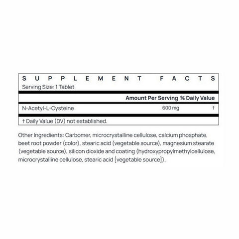 Jarrow Formulas, N-A-C Sustain, 60 Tabs