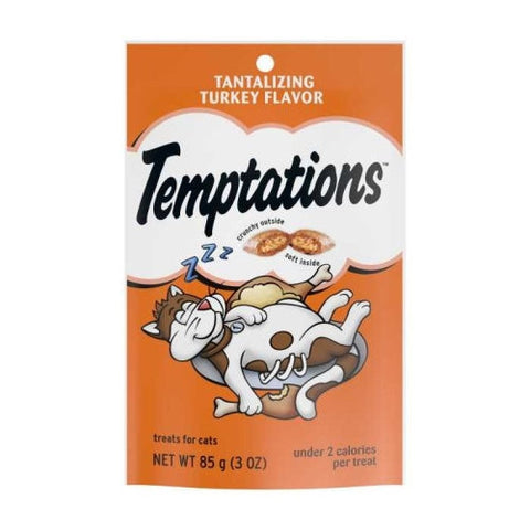 Pedigree, Whiskas Temptations Tantalizing Turkey, 3 Oz