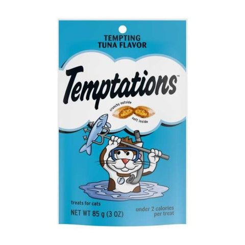 Pedigree, Whiskas Temptations Tempting Tuna, 3 Oz