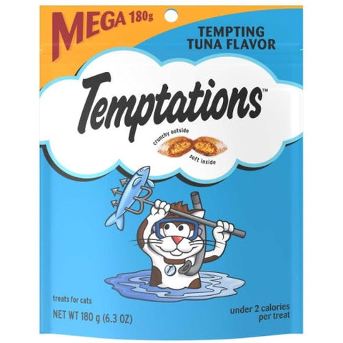 Pedigree, Whiskas Temptations Tempting Tuna, 6.35 Oz