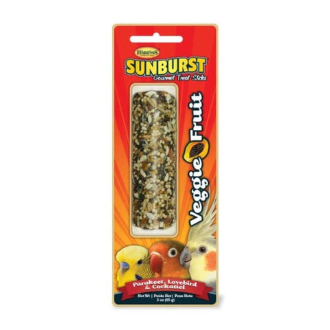 Higgins, Higgins Veggie Fruit Cockatiel, 2.26 Oz