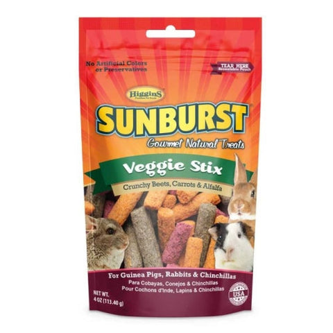 Higgins, Higgins Sunburst Veggie Stix, 4 Oz