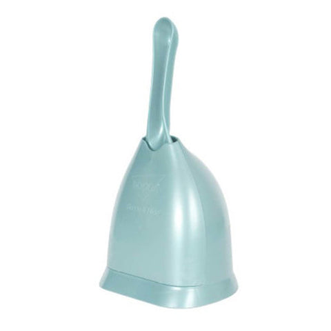 Petmate, Petmate Scoop 'N' Hide Cat Litter Scoop, Brushed Nickel, 1 Each/One Size