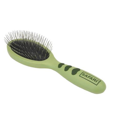 Safari, Safari Wire Pin Brush, Green, 1 Each/Large