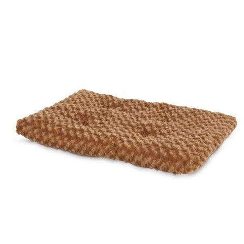 Petmate, Petmate Plush Kennel Dog Mat, Tobacco Brown, 1 Each/32 in X 21 in