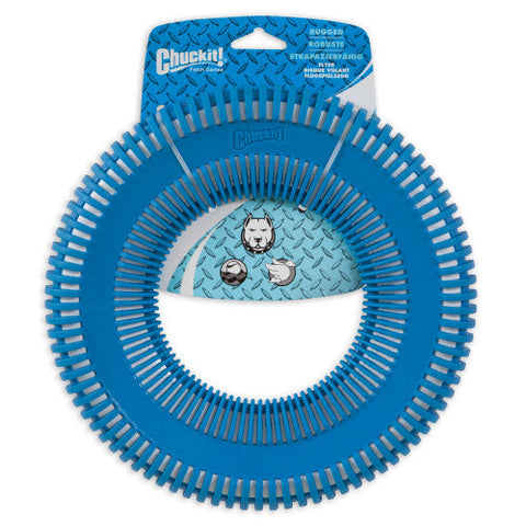 Chuckit!, Chuckit! Rugged Flyer Disc Dog Toy, Assorted, 1 Each/Medium