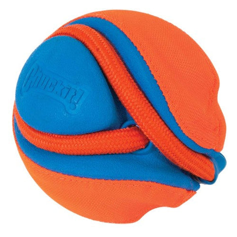 Chuckit!, Chuckit! Rope Fetch, Orange, 1 Each/22.5 in, One Size