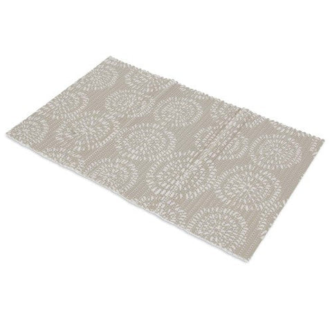 Petmate, Petmate Ribbed Foam Feeding & Watering Dog Mat, Assorted, 1 Each/One Size