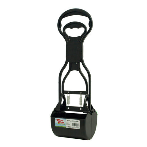 Four Paws, Four Paws Allen's Spring Action Dog Scooper For Hard Surfaces, Hard Surfaces, 1 Each/3.75 in X 4.5 in X 15.5 in