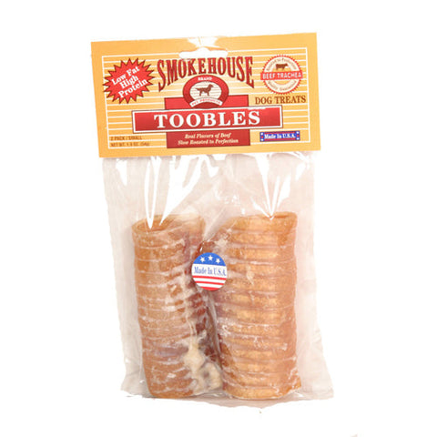 Smokehouse, Smokehouse USA Made Toobles Dog Chew, 1 Each/2 Count, 4-5 in