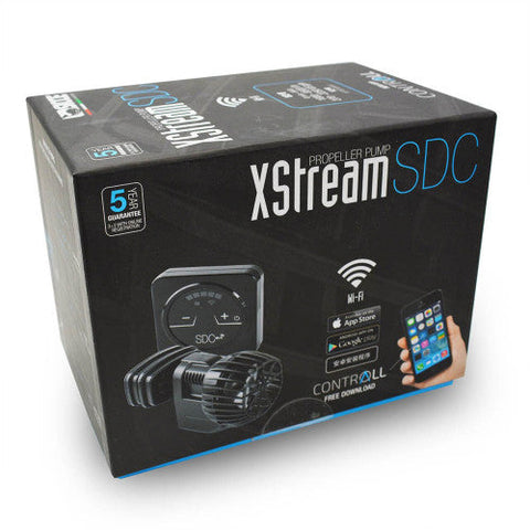 Sicce, Sicce XSTREAM SDC Controllable Wave Pump - 270 GPH-2250 GPH, 1 Each