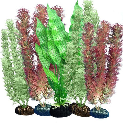 Weco, Weco Products Freshwater Aquarium Plant 102, Assorted, 1 Each/Multipack