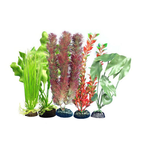 Weco, Weco Products Freshwater Aquarium Plant 105, Assorted, 1 Each/Multipack