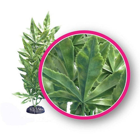 Weco, Weco Products Dream Series Hash Aquarium Plant, Green, 1 Each/6 in