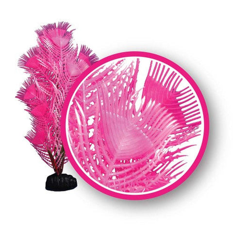 Weco, Weco Products Dream Series Princess Feather Aquarium Plant, Pink, 1 Each/9 in