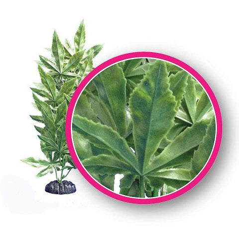 Weco, Weco Products Dream Series Hash Aquarium Plant, Green, 1 Each/9 in