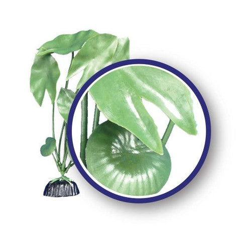 Weco, Weco Products Freshwater Series Tiger Lotus Aquarium Plant, Green, 1 Each/12 in