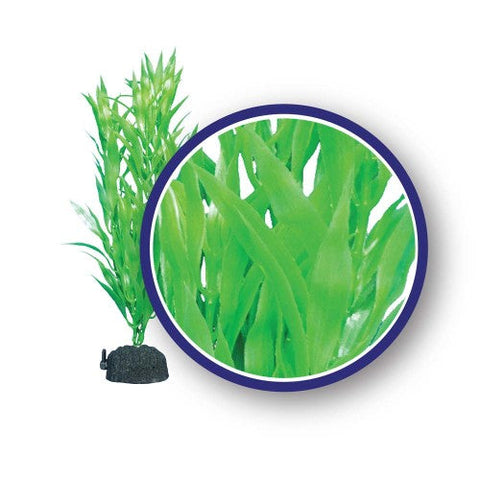 Weco, Weco Products Freshwater Series Bamboo Leaf Aquarium Plant, Green, 1 Each/18 in
