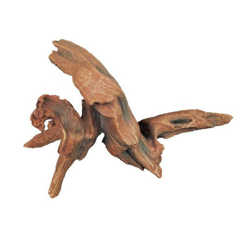 Weco, Weco Products Wecorama Aquarama African Wood, Brown, 1 Each/7.8 in, XS