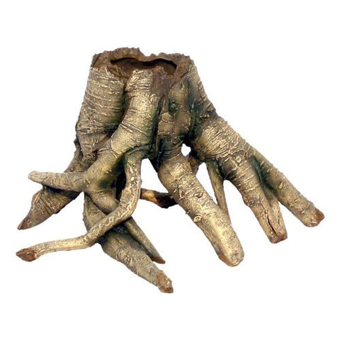 Weco, Weco Products Wecorama Aquarama Mangrove Hollows, Brown, 1 Each/XXS