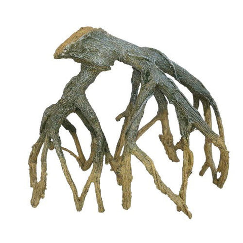 Weco, Weco Products Wecorama Aquarama Mangrove Roots, Grey/Brown, 1 Each/9.2 in, Medium