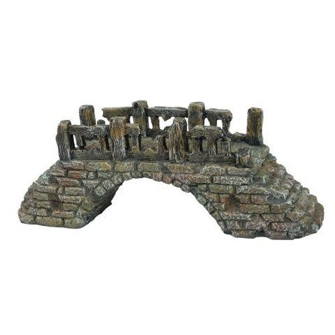 Weco, Weco Products Wecorama Bridge Aquarium Ornament, 1 Each/Small