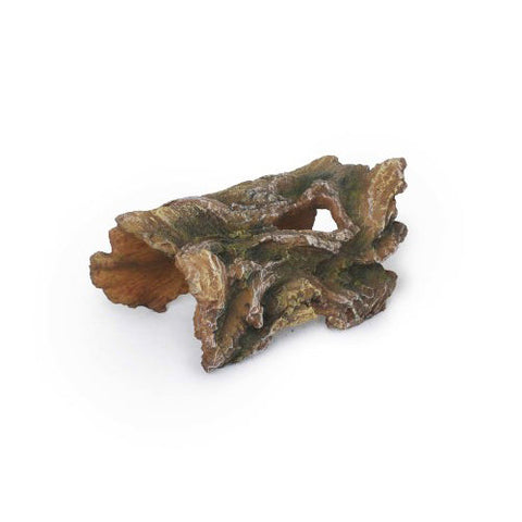 Weco, Weco Products Wecorama Sleepy Hollows Wicked Bark Terrarium Ornament, Brown/Green, 1 Each/Small