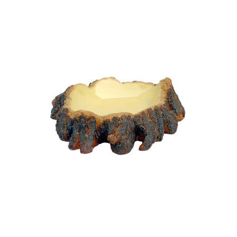 Weco, Weco Products Wecorama Serengeti Silver Pine Water Log, Yellow/Brown, 1 Each/Small