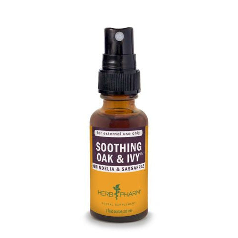 Herb Pharm, Soothing Oak & Ivy Compound, 1 Oz