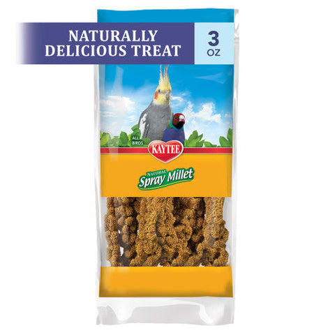 Kaytee, Kaytee Spray Millet for Birds, 1 Each/3 Oz