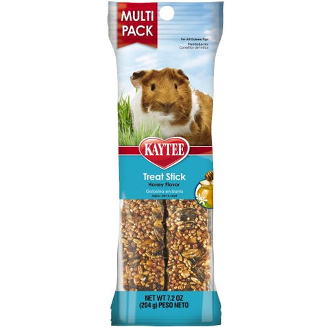 Kaytee, Kaytee Treat Stick Honey Flavor -- Guinea Pig Value Pack, 1 Each/7.2 Oz