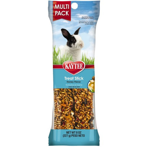 Kaytee, Kaytee Treat Stick Honey Flavor -- Rabbit, 1 Each/8 Oz