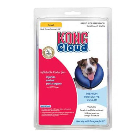 Kong, KONG Inflatable E-Collar, Blue, 1 Each/Small