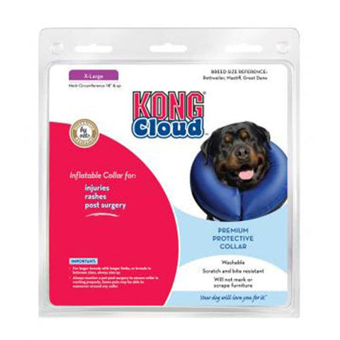 Kong, KONG Inflatable E-Collar, Blue, 1 Each/XL