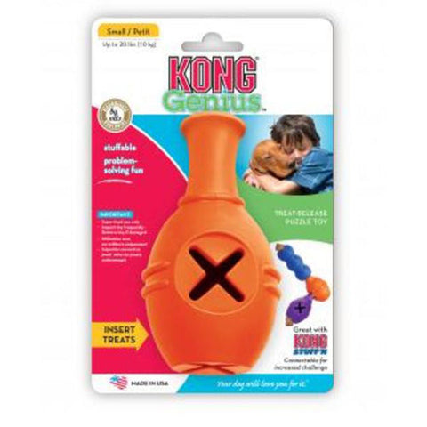 Kong, KONG Genius Leo Dog Toy, Assorted, 1 Each/Small