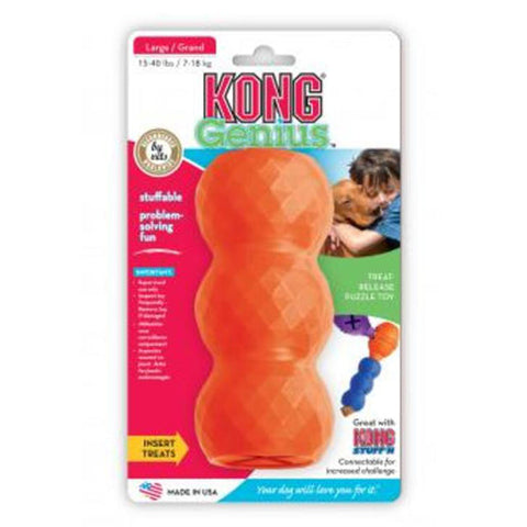 Kong, KONG Genius Mike Dog Toy, Assorted, 1 Each/Large