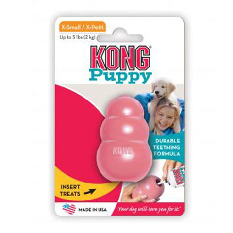 Kong, KONG Puppy Toy, Assorted, 1 Each/XXS