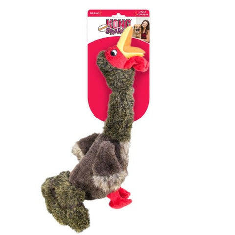 Kong, KONG Shakers Honkers Turkey Dog Toy, Multi-Color, 1 Each/Large