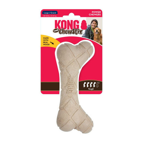 Kong, KONG ChewStix Tough Femur Dog Chew, Natural, 1 Each/Large