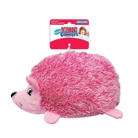 Kong, KONG Comfort HedgeHug Puppy Dog Toy, Assorted, 1 Each/XS