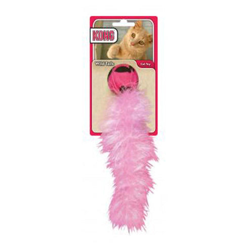 Kong, KONG Wild Tails Cat Toy, Assorted, 1 Each/One Size