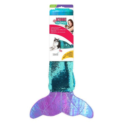 Kong, KONG Play Spaces SeaQuins Catnip Toy, Teal, 1 Each/One Size