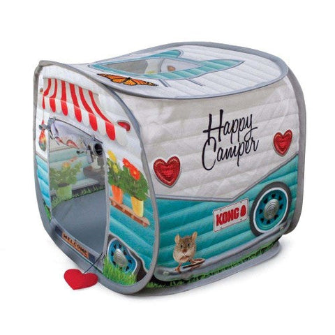 Kong, KONG Play Spaces Camper Catnip Toy, Multi-Color, 1 Each/One Size