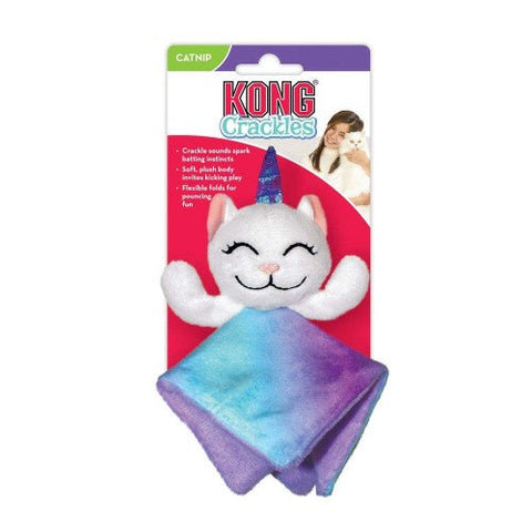 Kong, KONG Crackles Caticorn Catnip Toy, Multi-Color, 1 Each/One Size