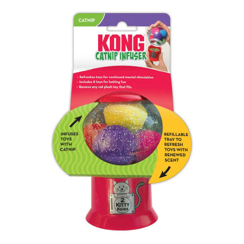 Kong, KONG Catnip Infuser Cat Toy, 1 Each