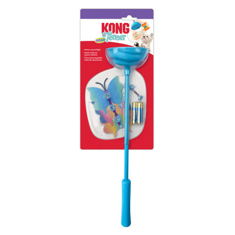 Kong, KONG Teaser Purrsuit Butterfly Cat Toy, 1 Each/One Size