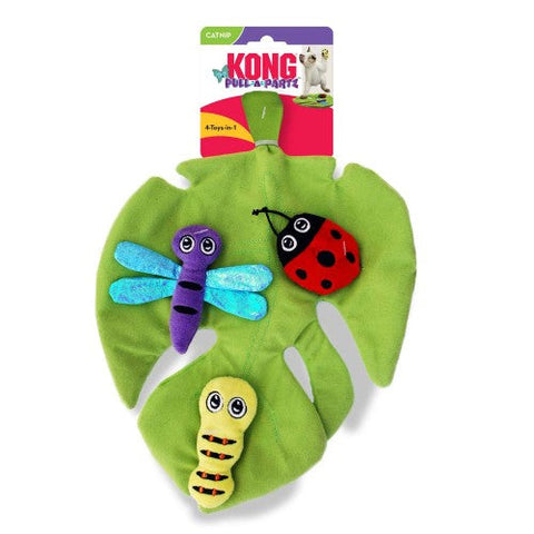 Kong, KONG Pull-A-Partz Bugz Catnip Toy, Multi-Color, 1 Each/One Size