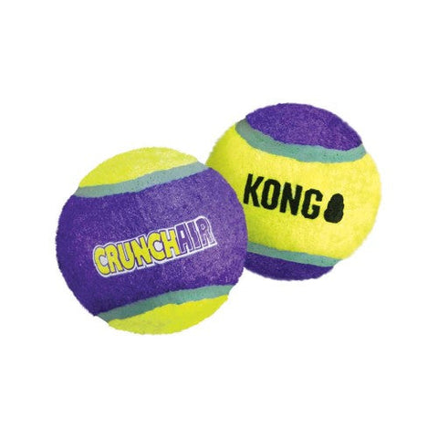 Kong, KONG Crunch Air Balls Dog Toy, Purple, 1 Each/MD, Bulk