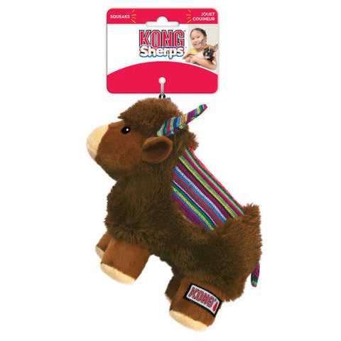 Kong, KONG Sherps Dog Toy Yak, 1 Each/Medium