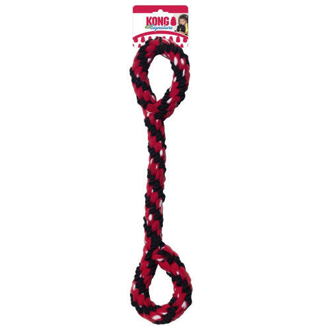 Kong, KONG Signature Rope Double Tug Dog Toy, 1 Each/22in